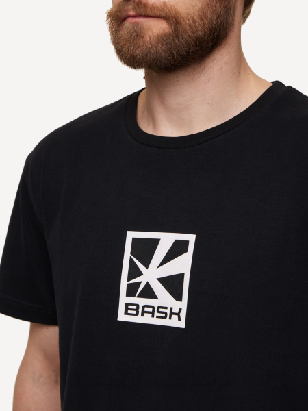 Футболка BASK FRAME MT (Мужской; 48; Черный)